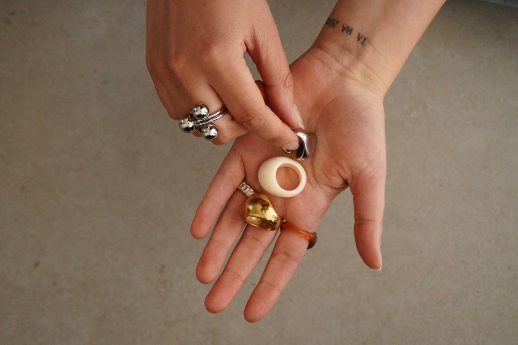 Ivory Ring