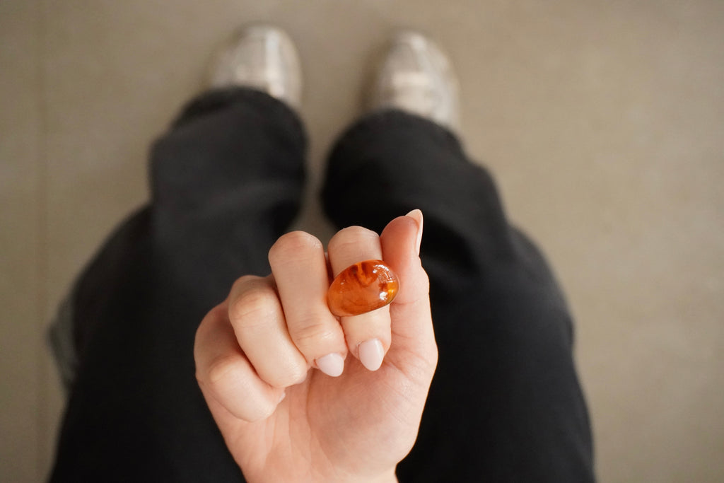 Amber Ring